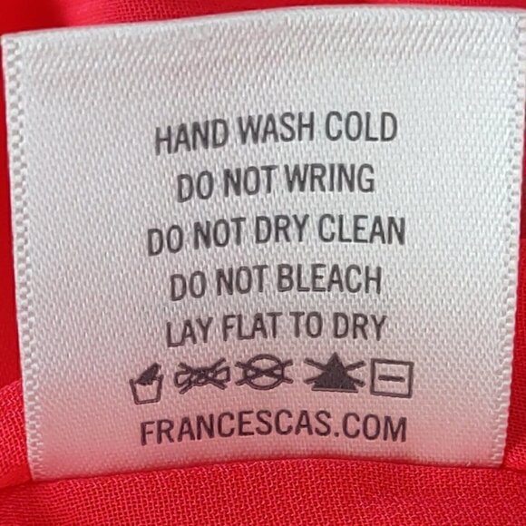 Alya Women's Spaghetti String Coral Sundress Size Small (NWT) - Picture 12 of 12